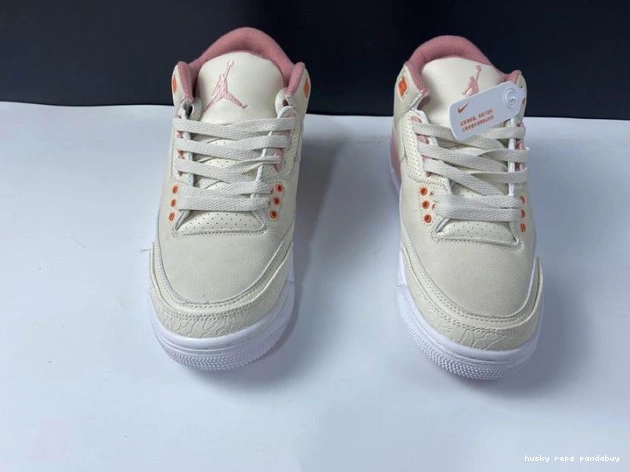 Rep Husky Jordan CK9246-116 Pink (W) Air Retro Sail 3 Rust 0717